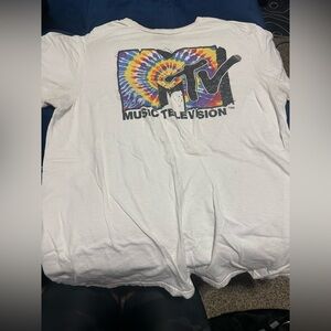 MTV Tie-Dye Logo T-Shirt